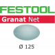 NETSCHUURMATERIAAL STF D125 P100 GR NET/50