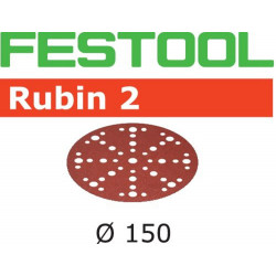 Festool schuurschijf stf d150/48 p120 ru2/10