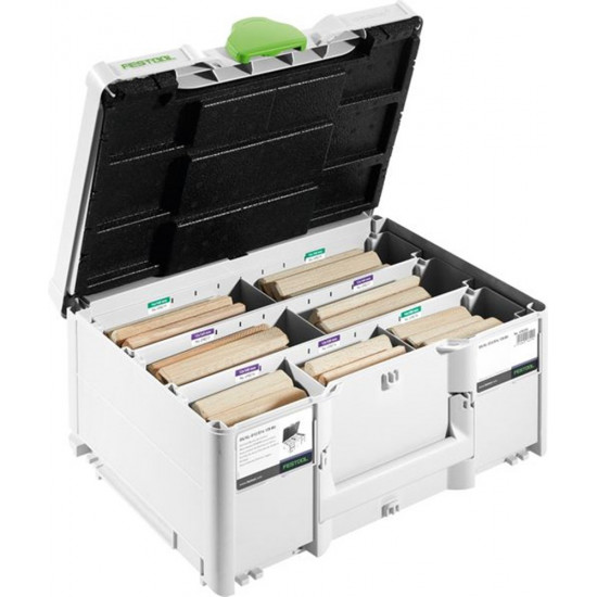 Festool domino xl assortiment ds/xl d12/d14 128x bu