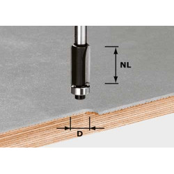 Festool kantenfrees hw s8 d12,7/nl25