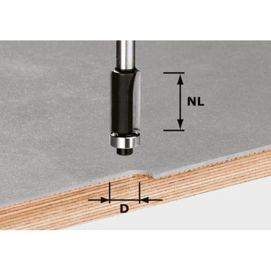 Festool kantenfrees hw s8 d12,7/nl25