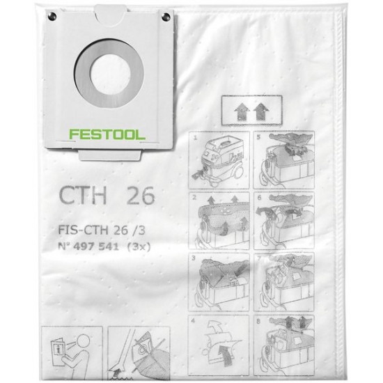 VEILIGHEID FILTERSTOFZAK FIS-CTH 48/3