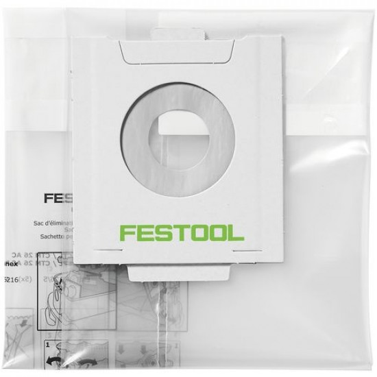 Festool afvalzakken ens-ct 26 ac/5