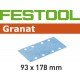 Festool schuurstroken stf 93x178 p150 gr/100