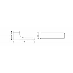 KRUKGARN. MAXIMAL MGC/WIT GLAS