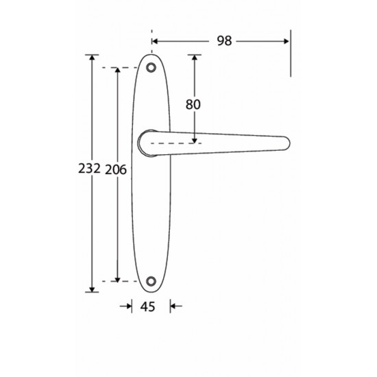 KRUKGARN. HALFSABEL/ELIPS MGG BLIND