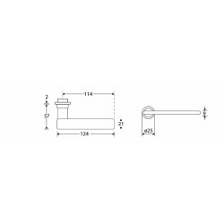 KRUKGARN. PIATTO/MINI ROND MMC