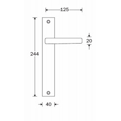 KRUKGARN. PIATTO/ELEGANT MGN BB110