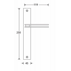 KRUKGARN. BAUHAUS MMZ BLIND