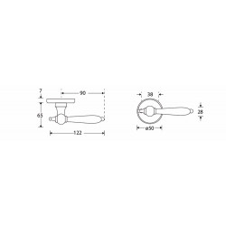 KRUKGARN. BAROCK/FACET MMZ