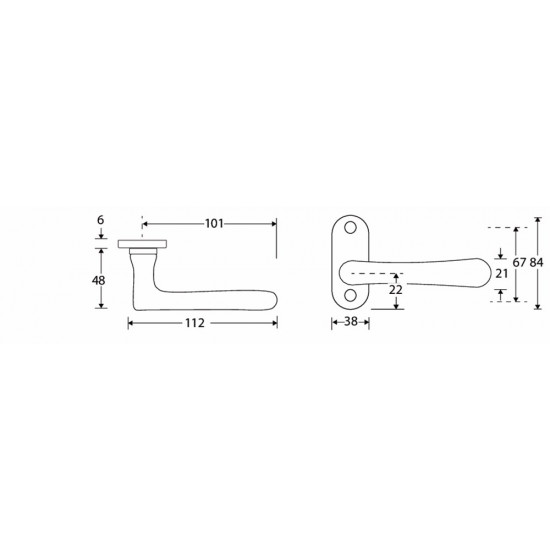 KRUKGARN. LINEA/OVAAL MGC