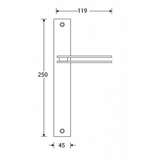 KRUKGARN. LINEA/SMAL OVAAL MMZ BLIND