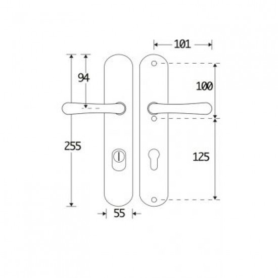 KRUKGARN.RS SKG LINEA/OVAL MMZ PC72 KT