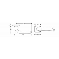 KRUKGARNITUUR BATON / VIERKANT MGN-FF